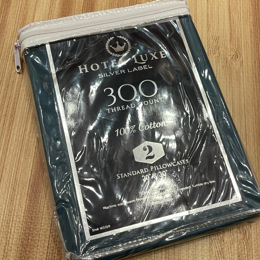 Hotel Luxe Standard Pillowcases.